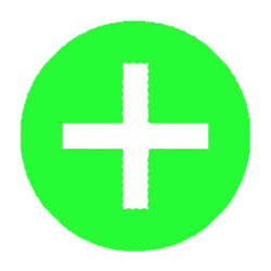 Green plus icon returned by a WrapLink that includes an AutoNumber that points to a wrap instance that does not exist