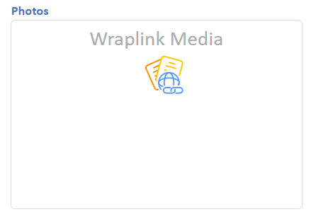 Screenshot of the icon for the WrapLinkMedia widget
